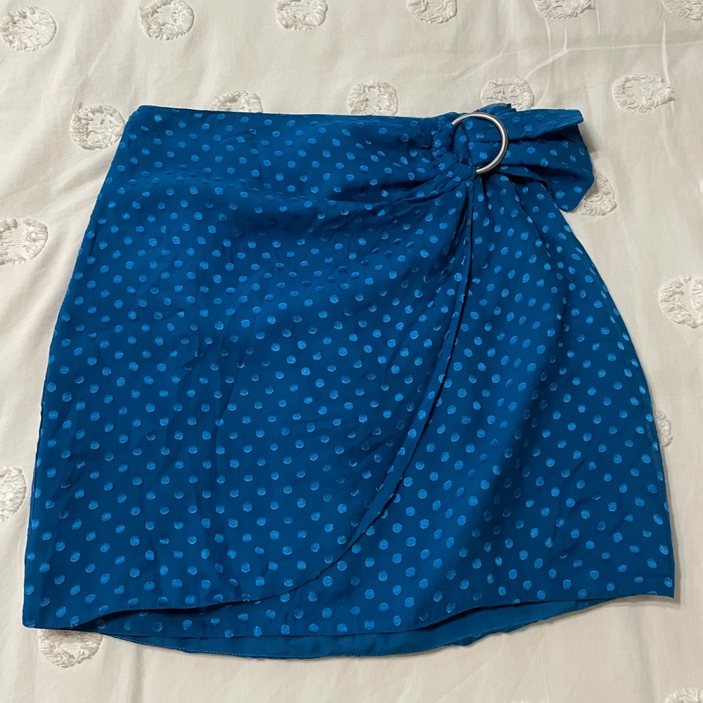 house of harlo 1960 blue skirt